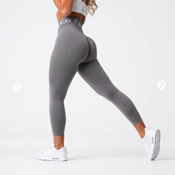 NVGTN Pants - Gray NVGTN Leggings